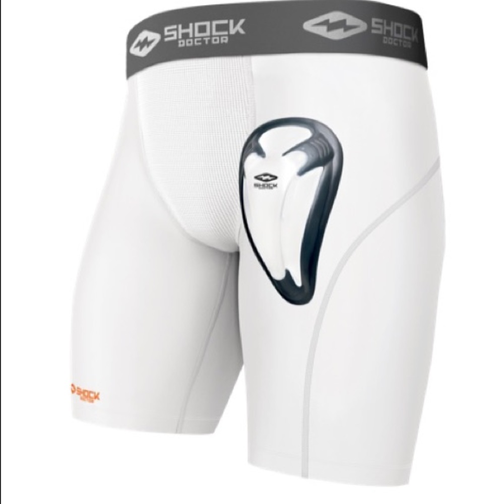 Compression shorts with cup - Picture 7 of 7